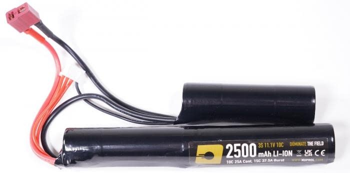 Nuprol NP-Akku 11,1 V 2500 mAh Li-Ion Nunchuck Deans