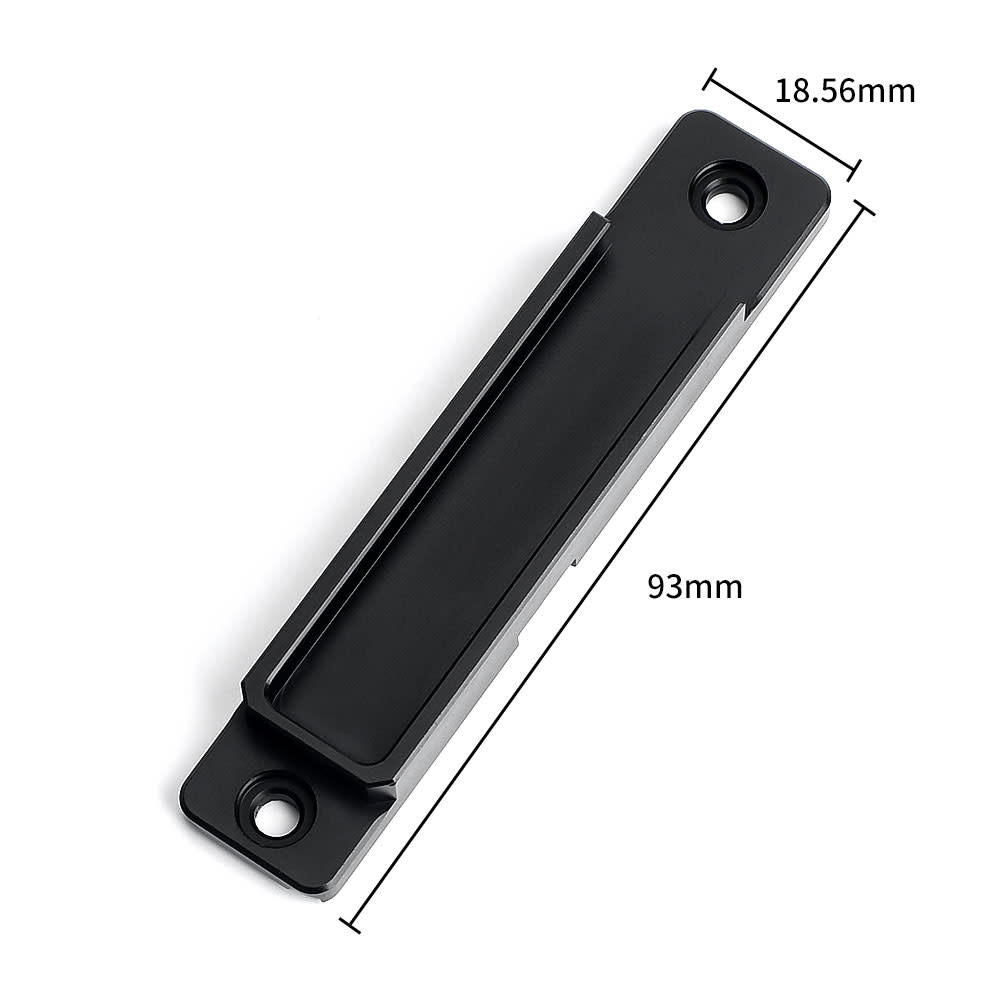 WADSN Taktisches M-LOK Keymod Taschenpanel für Softair PEQ15 DBAL-A2 Laser WD02007