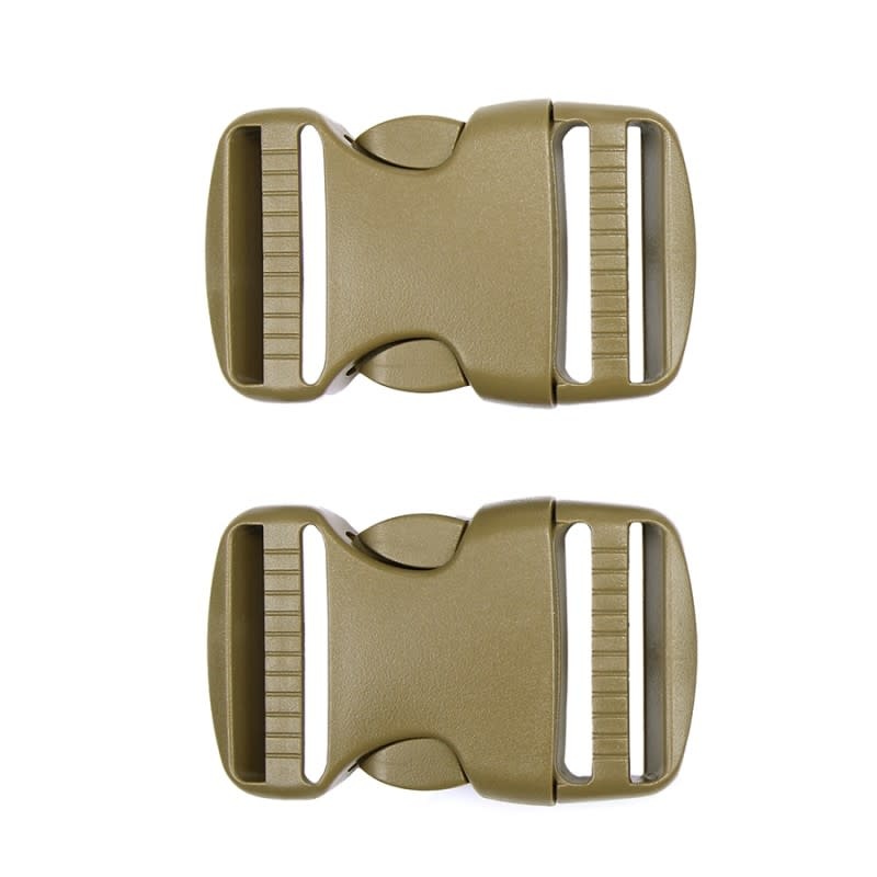 101 inc tactical spare buckle 38 mm set 2 pcs