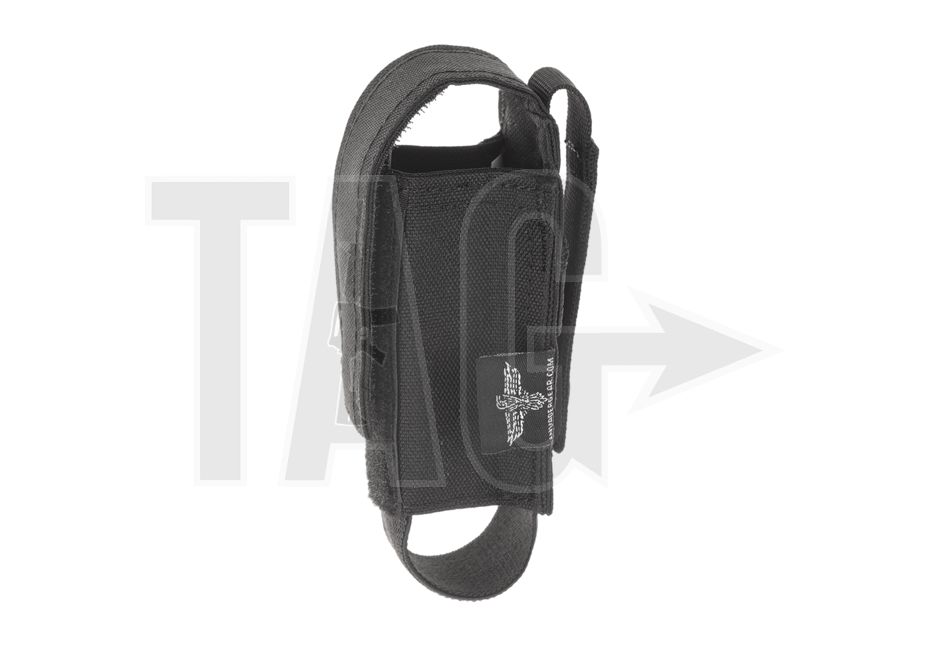 Invader Gear Invader Gear Single 40mm Grenade / Smoke Pouch Black