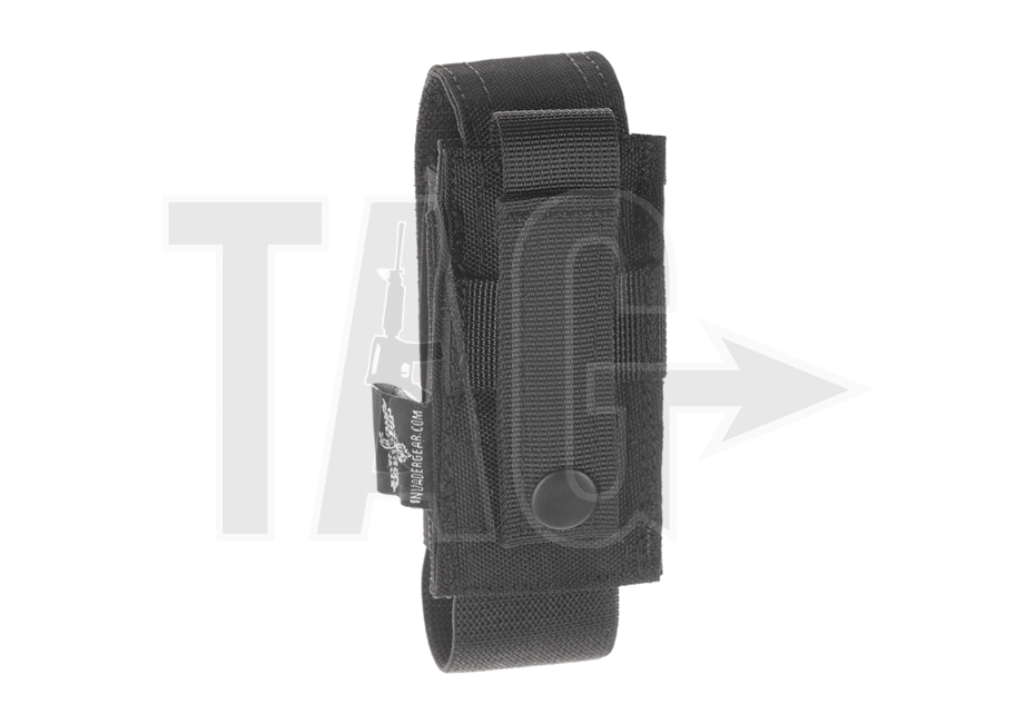 Invader Gear Single 40mm Grenade / Smoke Pouch Black