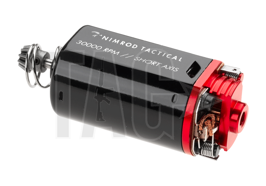 nimrod NT Blackbird 30K CNC Motor Short