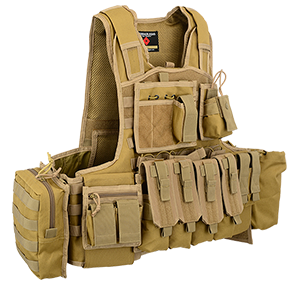 Shadow Strategic Shadow Stratic SHS2 Assault Plate Carrier Coyote  SHS-080