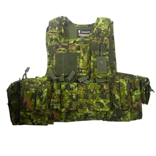 Shadow Strategic SHS2 Assault Plate Carrier Woodland digital / CAD  SHS-080