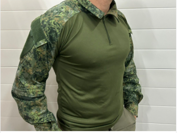 Dutch Tactical Gear Combat Shirt version 2 - NFP Green