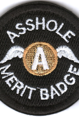 Asshole Merit Badge