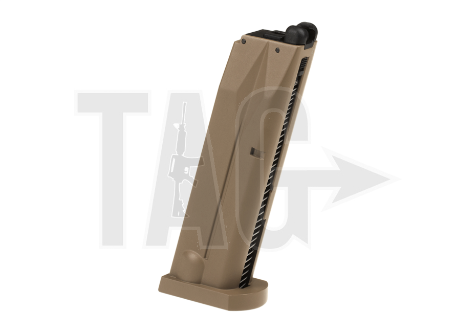 Beretta Magazine M9 A3 Metal Version Co2 22rds Dark Earth Beretta