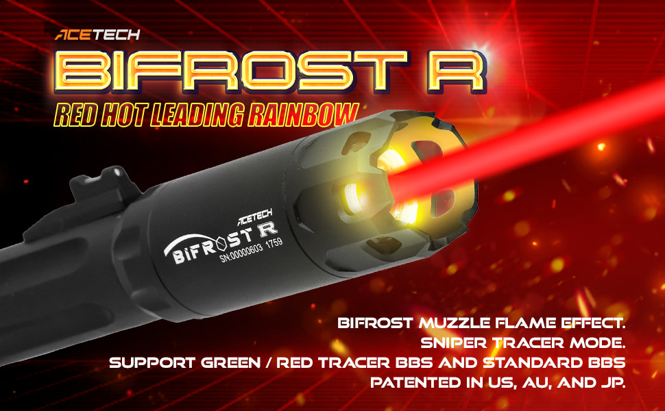 ACETECH Bifrost R RED