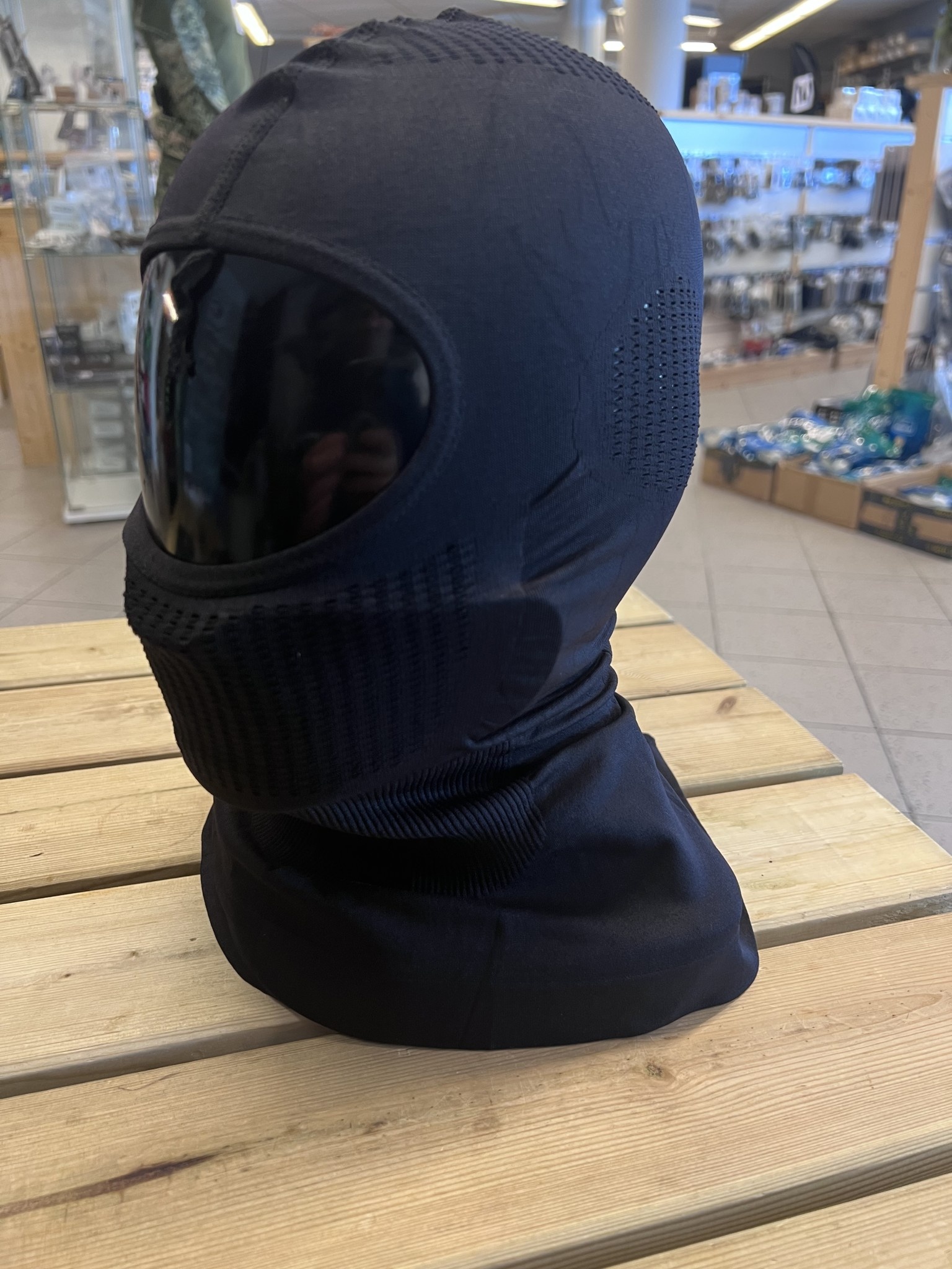 TAG-SHOP ® Camaleon BALACLAVA Stealth Black