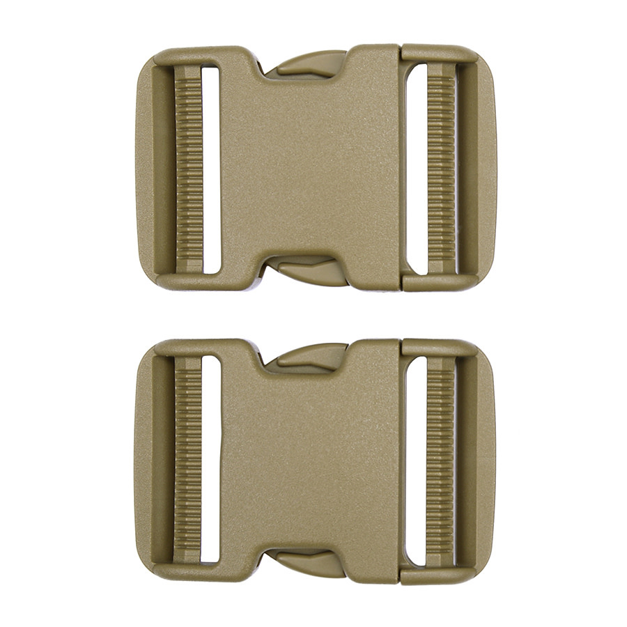 101 inc Tactical spare buckle 50mm set 2 pcs