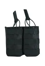 Shadow Strategic Shadow Strategic Black DOUBLE 5.56/M4 SPEED DRAW MAG POUCH SHS - 23014