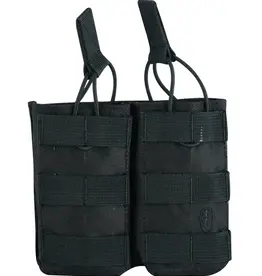 Shadow Strategic Shadow Strategic Black DOUBLE 5.56/M4 SPEED DRAW MAG POUCH SHS - 23014