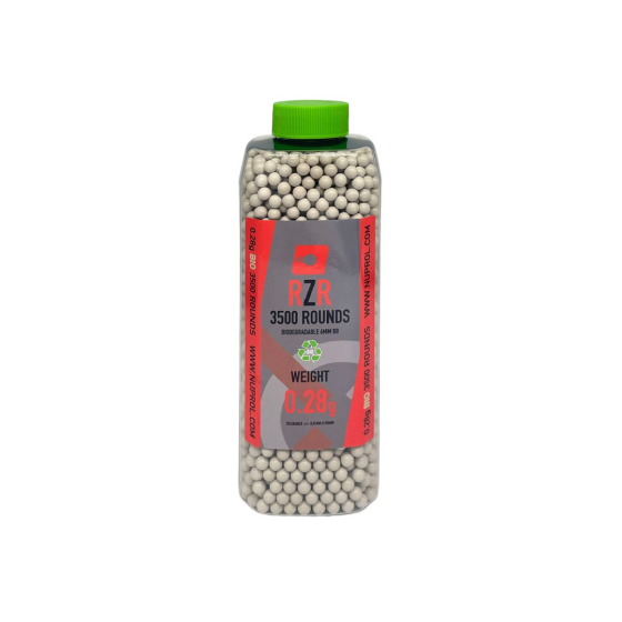Nuprol NP RZR 3500rnd 0.28g Bio BB's