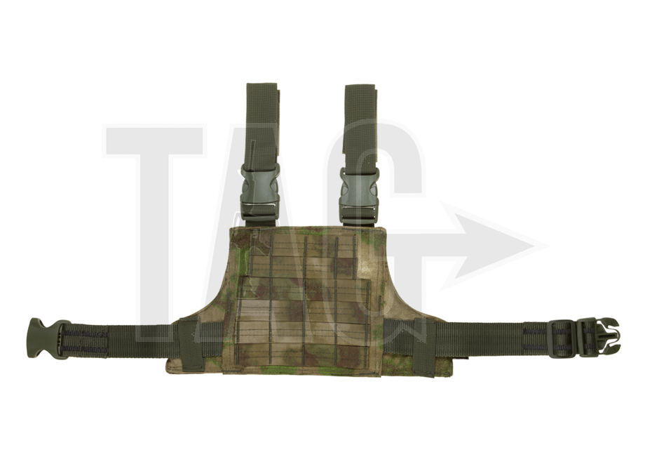 Invader Gear Mk.II Molle Leg Platform A-tag FG/ Everglade