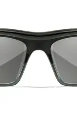 WileyX WX OZONE Lenses: Silver Flash Frame: Matte Charcoal fade to Grey