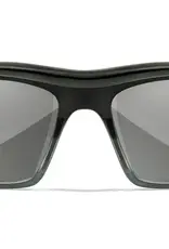 WileyX WX OZONE Lenses: Silver Flash Frame: Matte Charcoal fade to Gray