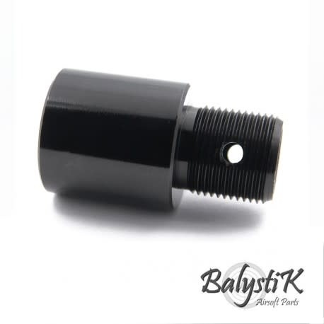 Balystik CNC aluminium adapter 14mm CCW for Umarex VFC MP7A1