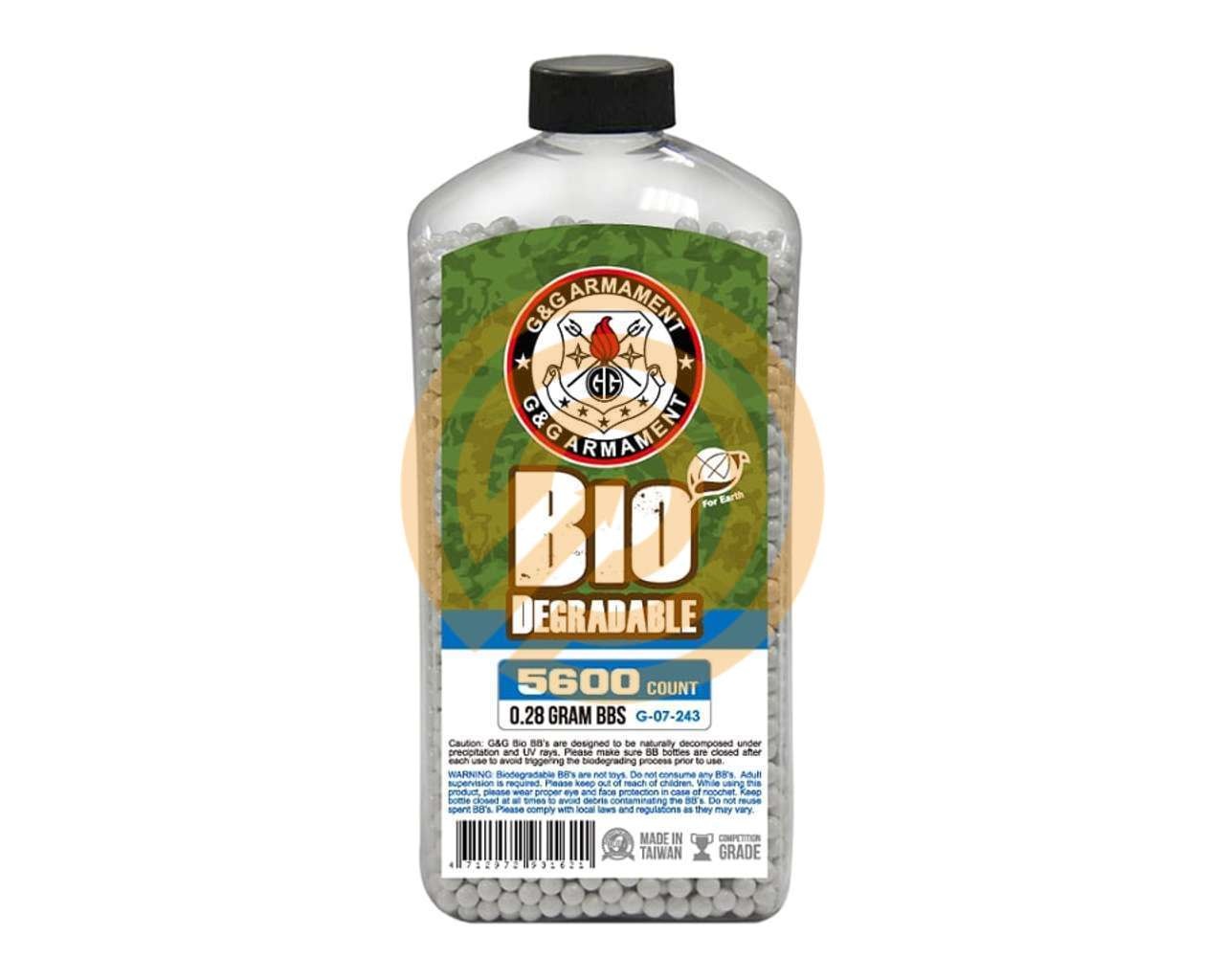 G&G 0.28g Bio Precision BBs 5600rds