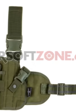 Invader Gear Dropleg Holster OD Left of right handed
