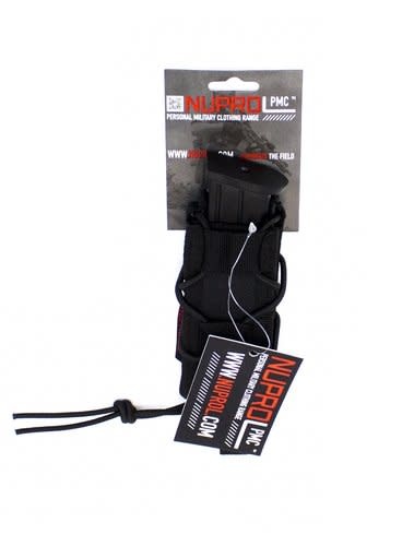 Nuprol NUPROL PMC Pistol Open Top Pouch - Black