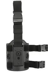 amomax Drop Leg Platform Black