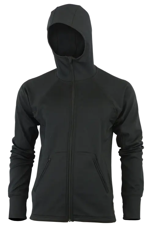 SHE-3219 Performance Hoodies Black