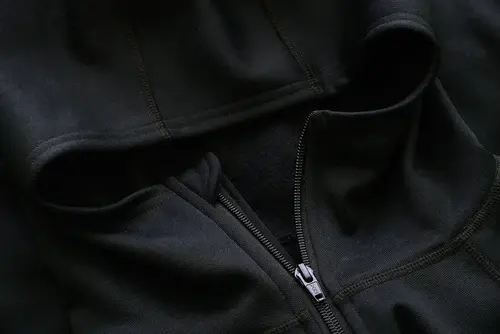 SHE-3219 Performance Hoodies Black