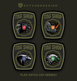 Flex Patch Groen +spaarkaart