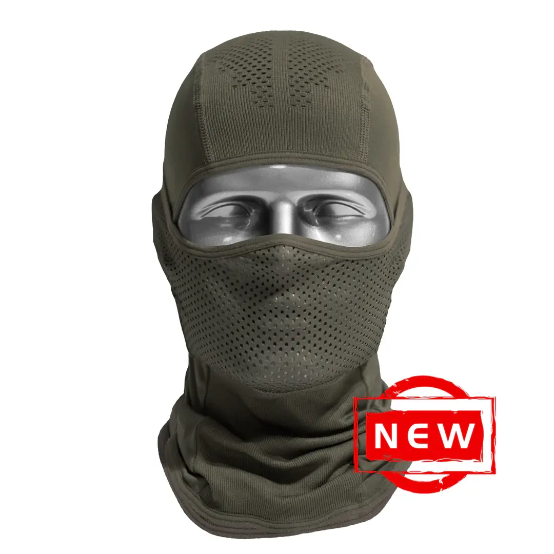 NBTactical GM BALACLAVA V3 Ranger Green tactical airsoft gear