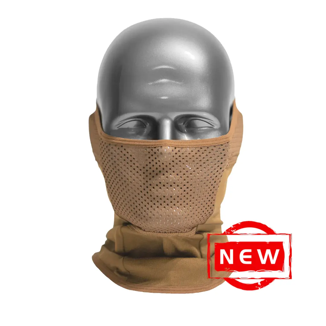 NB-Tactical Copy of NB-Tactical GM NECK GAITER COYOTE TAN
