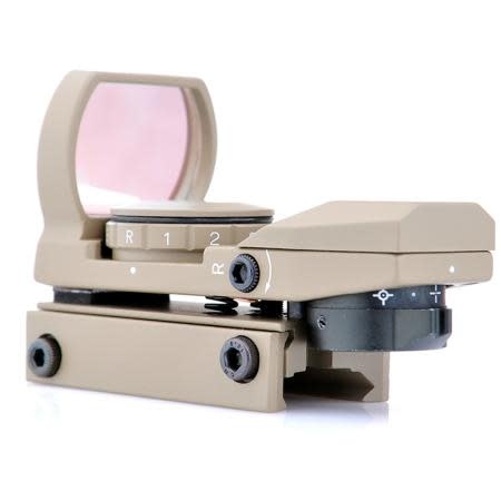 aim-O Multi Reticle Red Dot desert