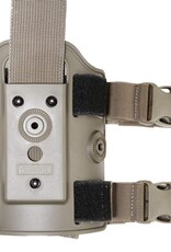 amomax Amomax Drop Leg Platform Dark Earth