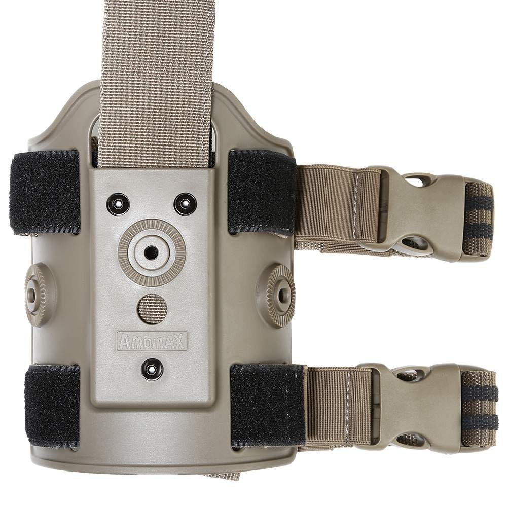 amomax Amomax Drop Leg Platform Dark Earth