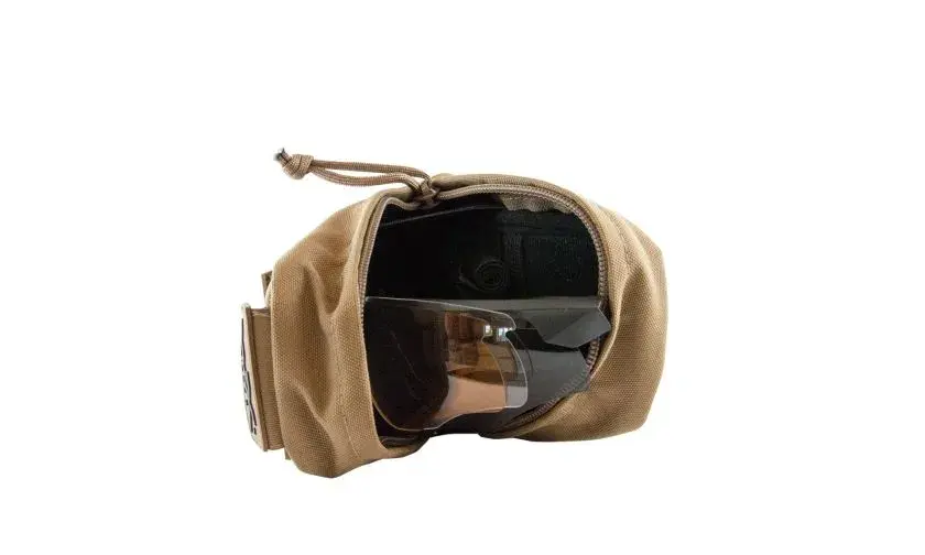 WileyX WX TACTICAL EYEWEAR POUCH Tan