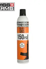 swiss arms Heavy Gas / Airsoft Gas 600 ml siliconenvrij