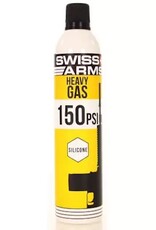 swiss arms Gas bottle 150 psi silicone 760ml / c30 swiss arms GREEN GAS Wishlist