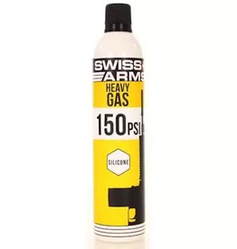 swiss arms Gas bottle 150 psi silicone 760ml / c30 swiss arms GREEN GAS Wishlist