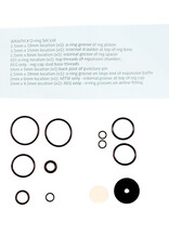 Wolverine Wolverine Replacement O-rings and regulator seat for your WRAITH X.