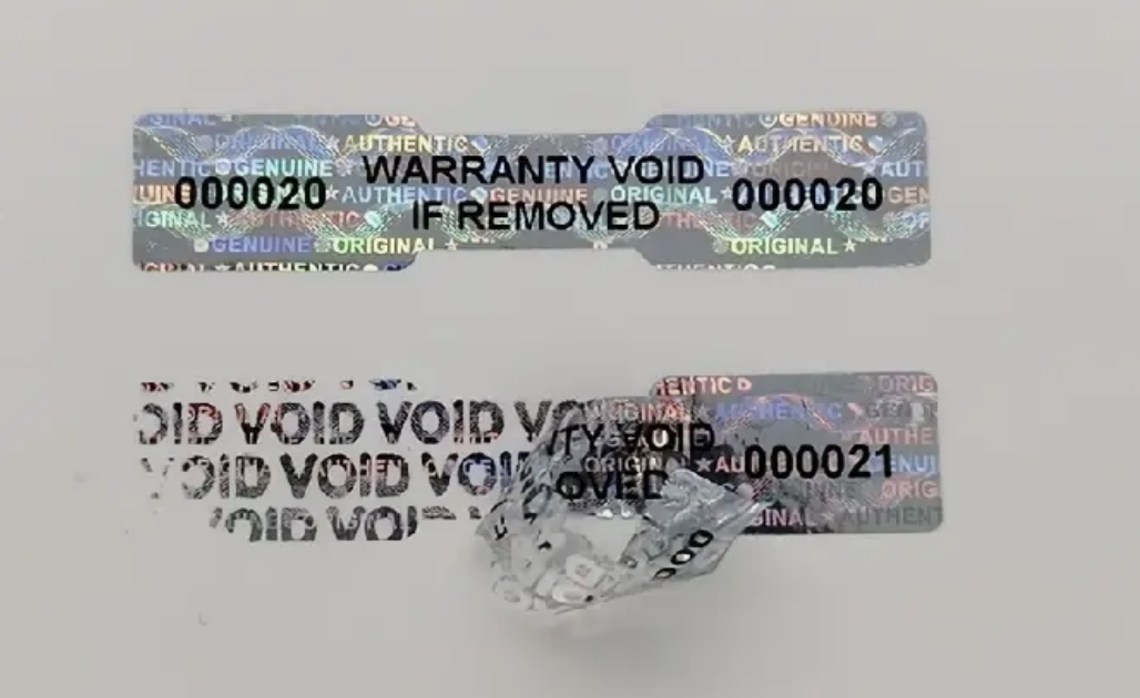 TAG-SHOP ® Camaleon FPS lock strips, Sealing Stickers 7 stuks eenmalig gebruik