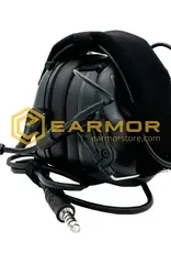 OPSMEN Earmor M32-MOD3 Professioneller elektronischer Ohrenschützer, Schwarz M32-MOD3