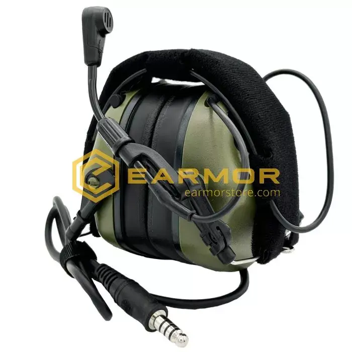 OPSMEN Earmor M32-MOD4 FG Professional Electronic Earmuff