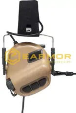 OPSMEN Earmor M32-MOD4 TN Professional Electronic Earmuff TAN M32-MOD3 TN