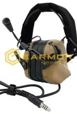OPSMEN Earmor M32-MOD3 TN Professional Electronic Earmuff TAN M32-MOD3 TN