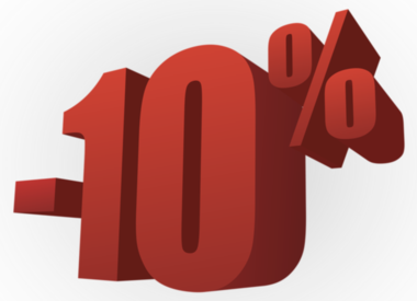 Sale 10%