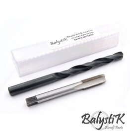 Balystik Tap kit for no return valve male fitting BA-HPA-AS9M