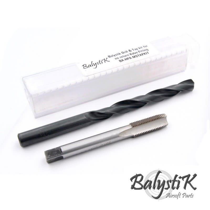 Balystik Balystik Tap kit for no return valve male fitting BA-HPA-AS9M