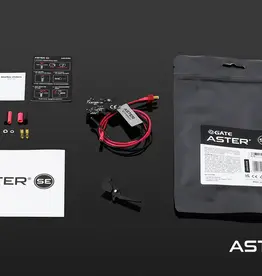 Gate Gate Aster V2 SE Expert + Quantum Trigger - Rear Wired