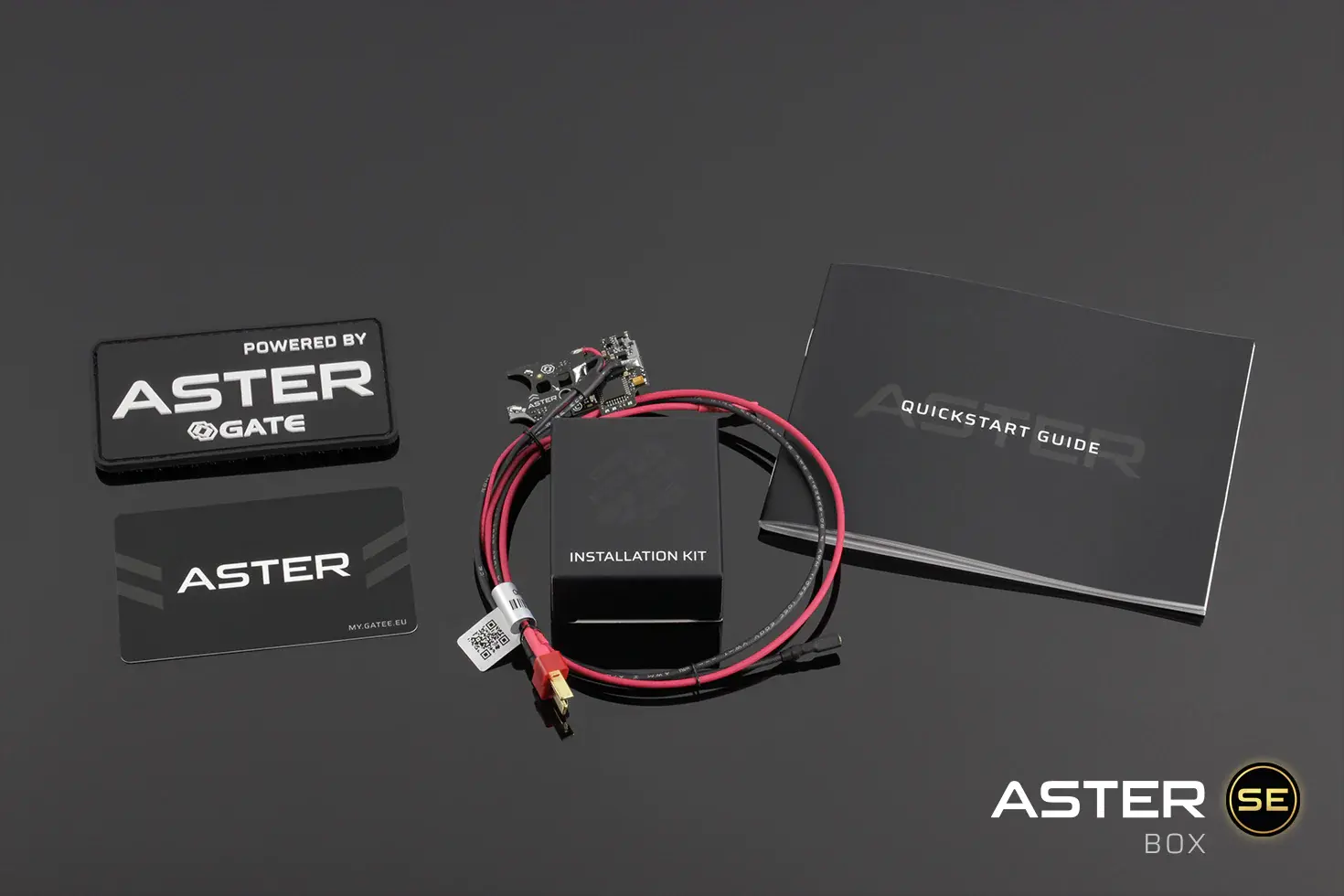 Gate Gate Aster V2 SE Expert + Quantum Trigger - Rear Wired