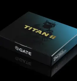 Gate TITAN II Bluetooth® EXPERT V2 gearbox drop-in ETU FCU mosfet AEG