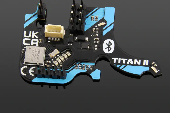 Gate TITAN II Bluetooth® EXPERT V2 gearbox drop-in ETU FCU mosfet AEG